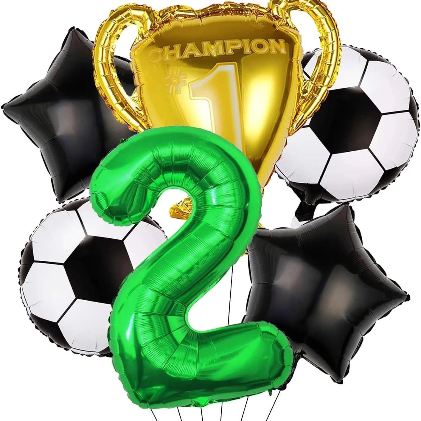 Football Birthday Party Decorations Set