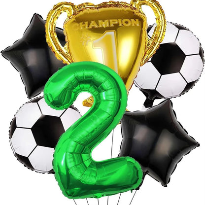 Football Birthday Party Decorations Set