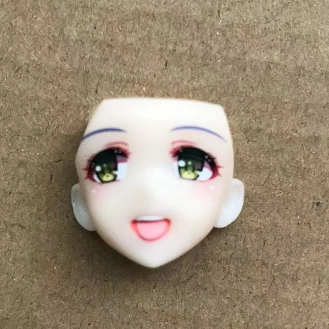1/6 Scale Doll Face Cover — DIY Anime Makeup Parts