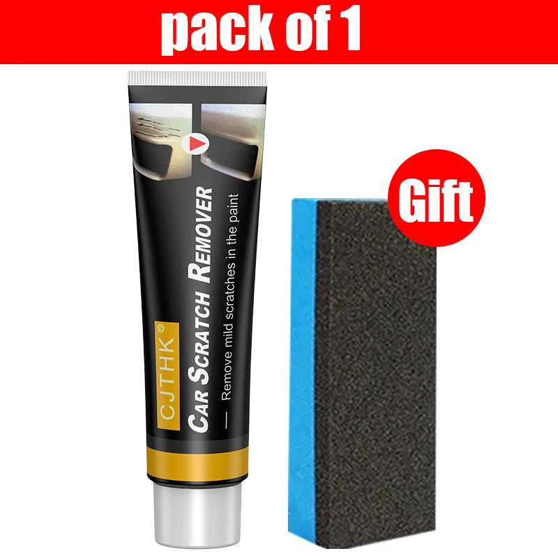 Car Scratch Remover &amp; Polish Wax