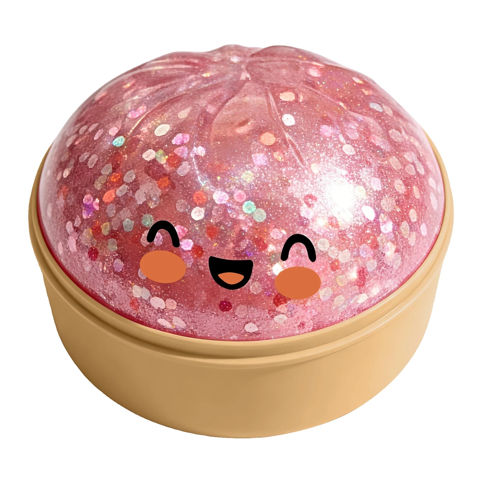 Glitter Dumpling Stress Ball