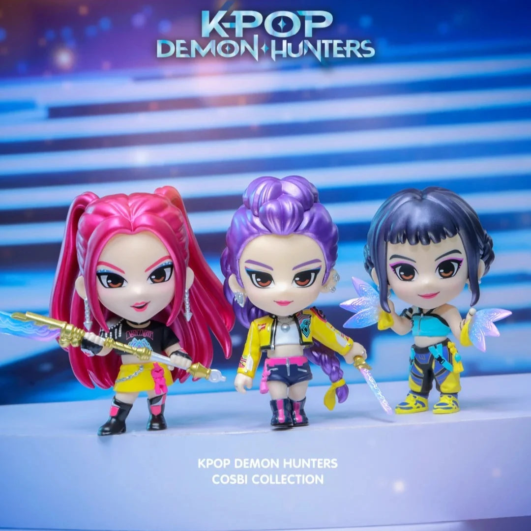 COSBI Demon Hunters Blind Box — K-Pop Action Figures