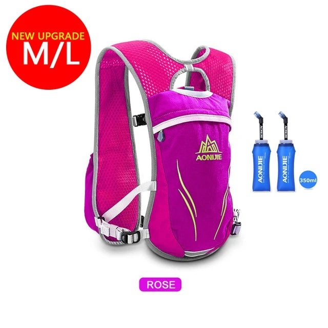 AONIJIE 5.5L Marathon Hydration Vest — E885