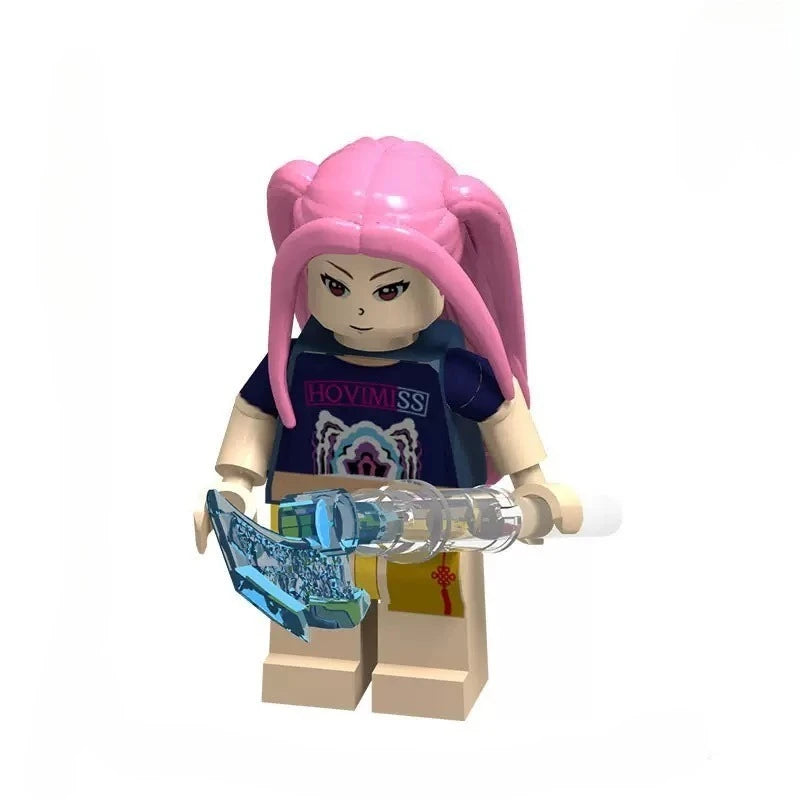 Mini Rumi Mira Zoey Action Figure Set with Accessories