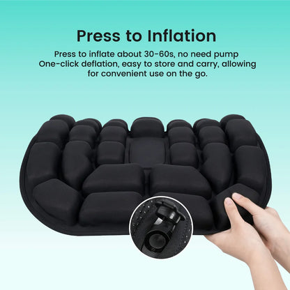 Inflatable 3D Ergonomic Seat Cushion