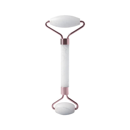 Rose Quartz Face Roller &amp; Gua Sha Set