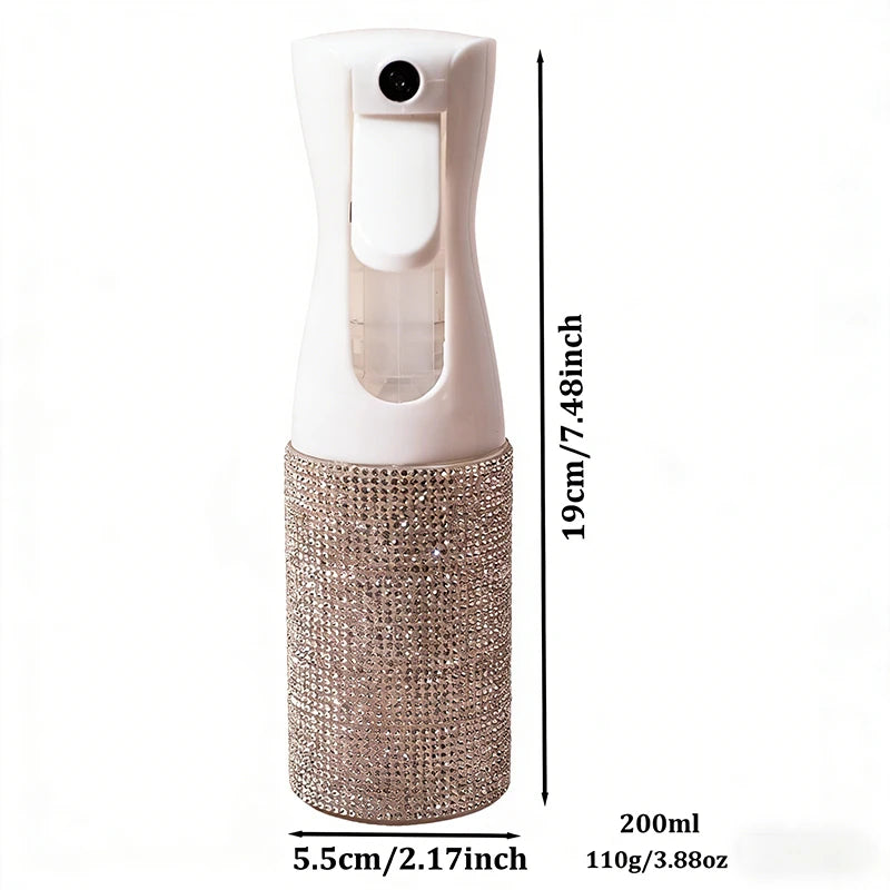 Refillable Fine Mist Spray Bottle — 200/300/500ml