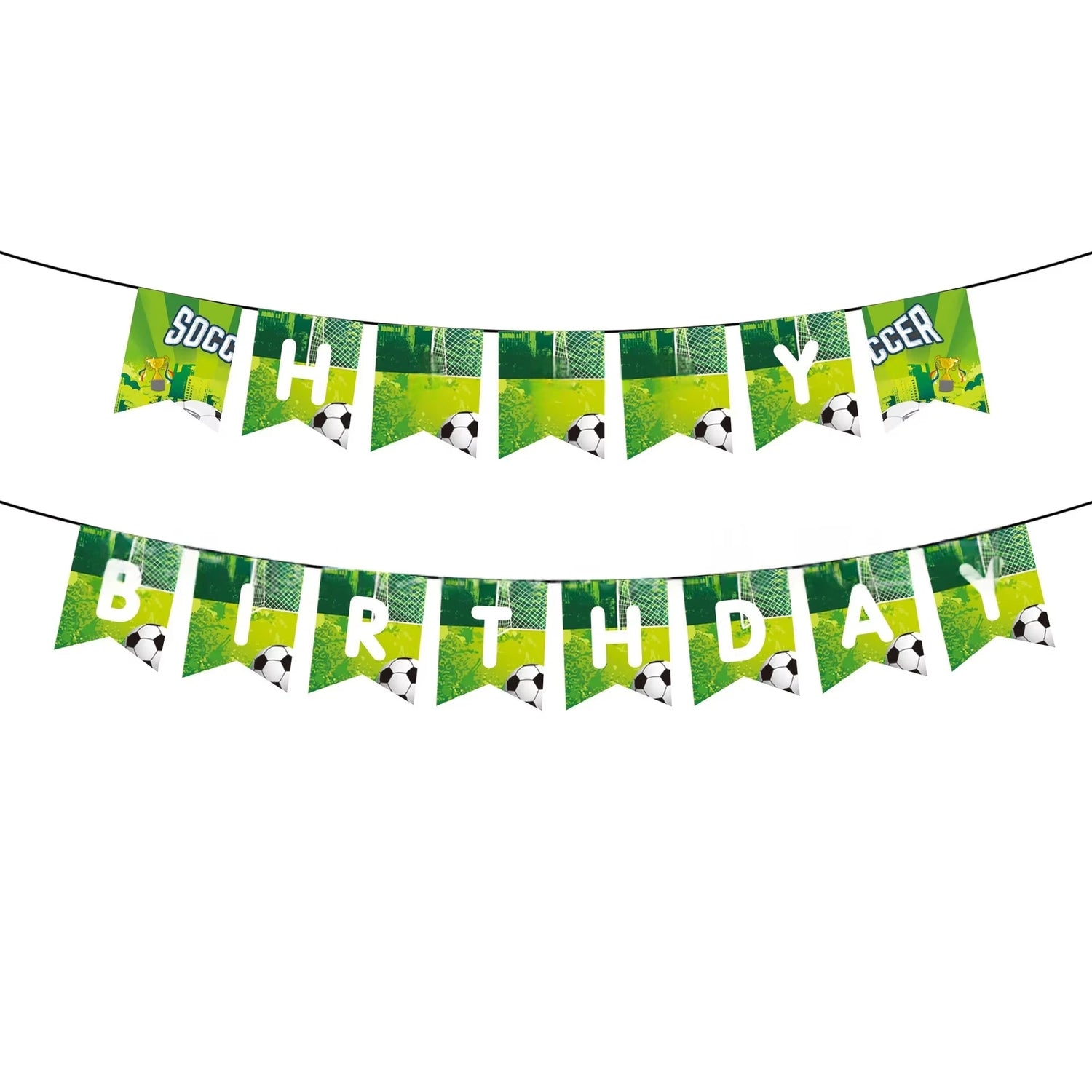Football Birthday Party Decorations Set