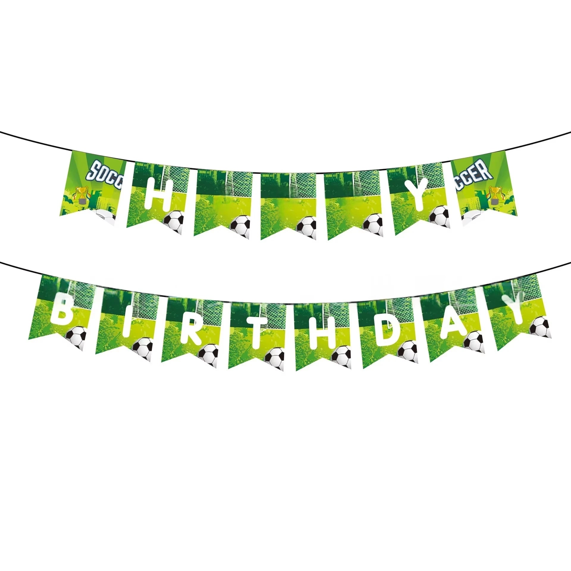 Football Birthday Party Decorations Set