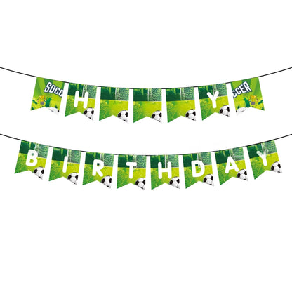 Football Birthday Party Decorations Set