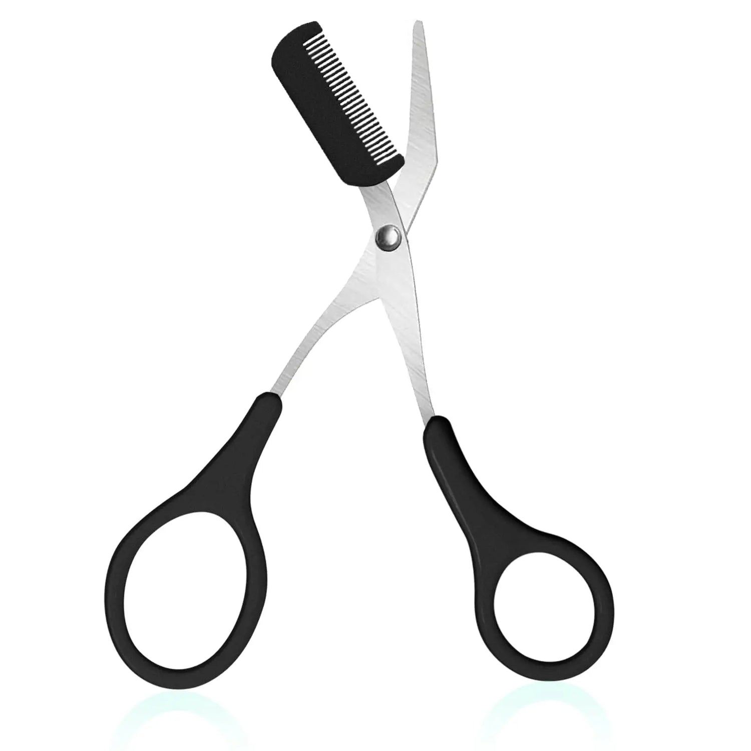 Stainless Steel Eyebrow Razor &amp; Scissors Set