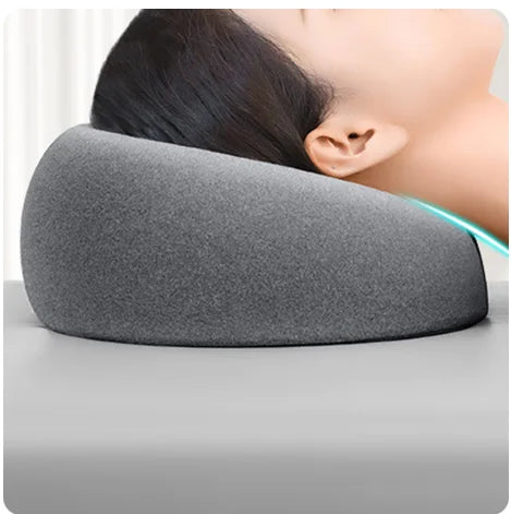 Face Down Prone Pillow — Memory Foam Beauty Headrest