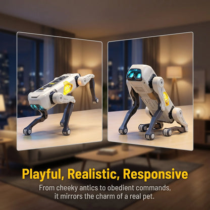 AI Smart Robot Dog — Voice &amp; App Control