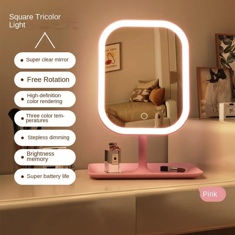 LED Vanity Mirror with Touch Control