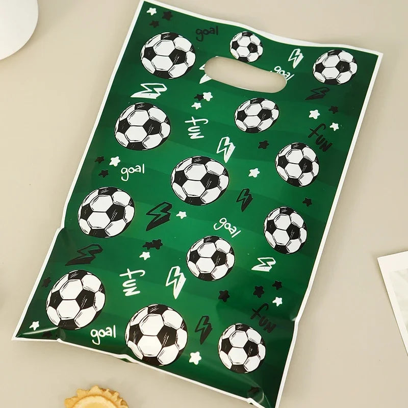 Football Themed Gift Bags — 10/20/50 Pack