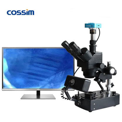VGM400 Gem &amp; Jewelry Binocular Microscope — 10x–160x