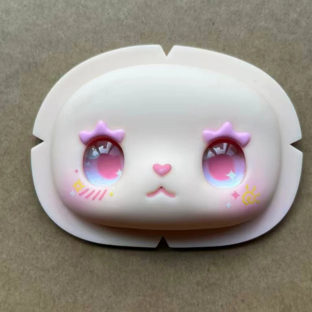 1/6 Scale Doll Face Cover — DIY Anime Makeup Parts