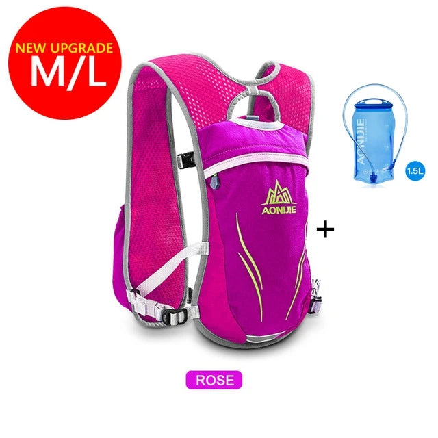 AONIJIE 5.5L Marathon Hydration Vest — E885