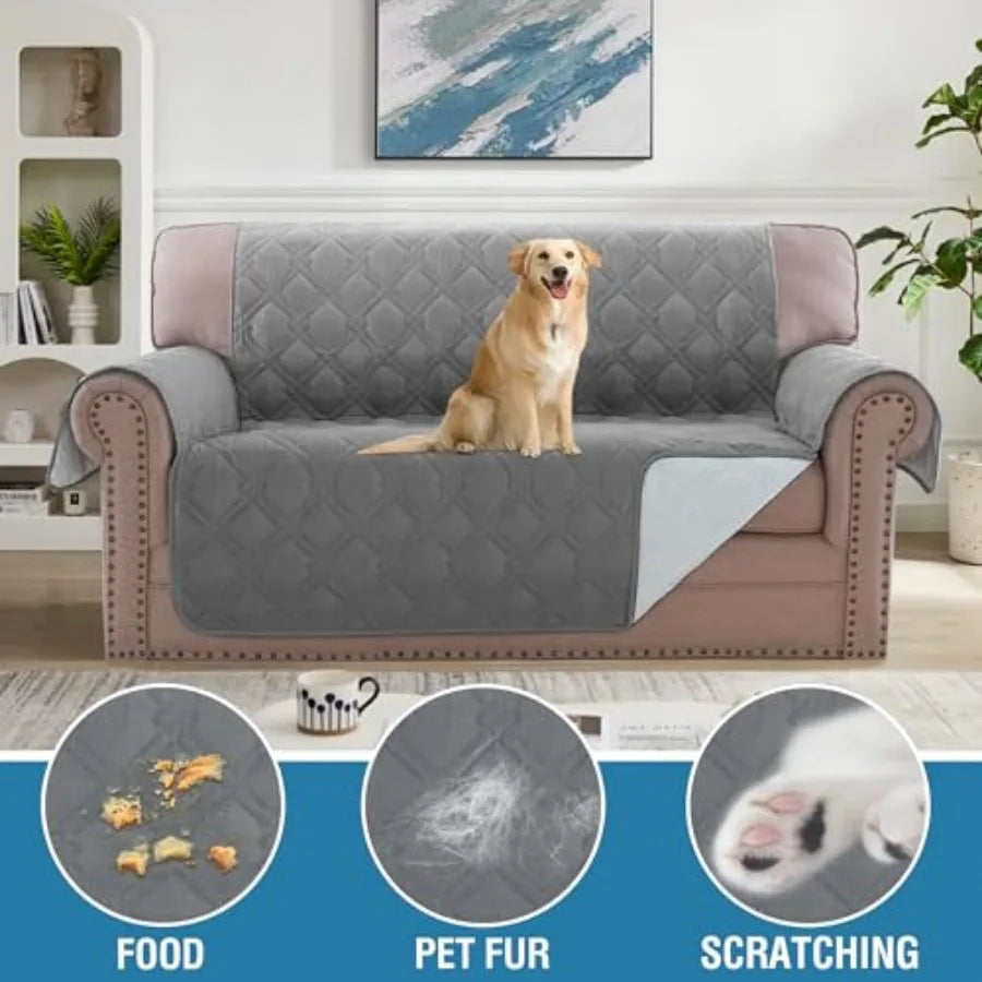 Waterproof Sofa &amp; Couch Cover for Pets — 2 Cushion