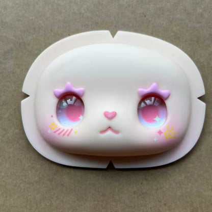 1/6 Scale Doll Face Cover — DIY Anime Makeup Parts