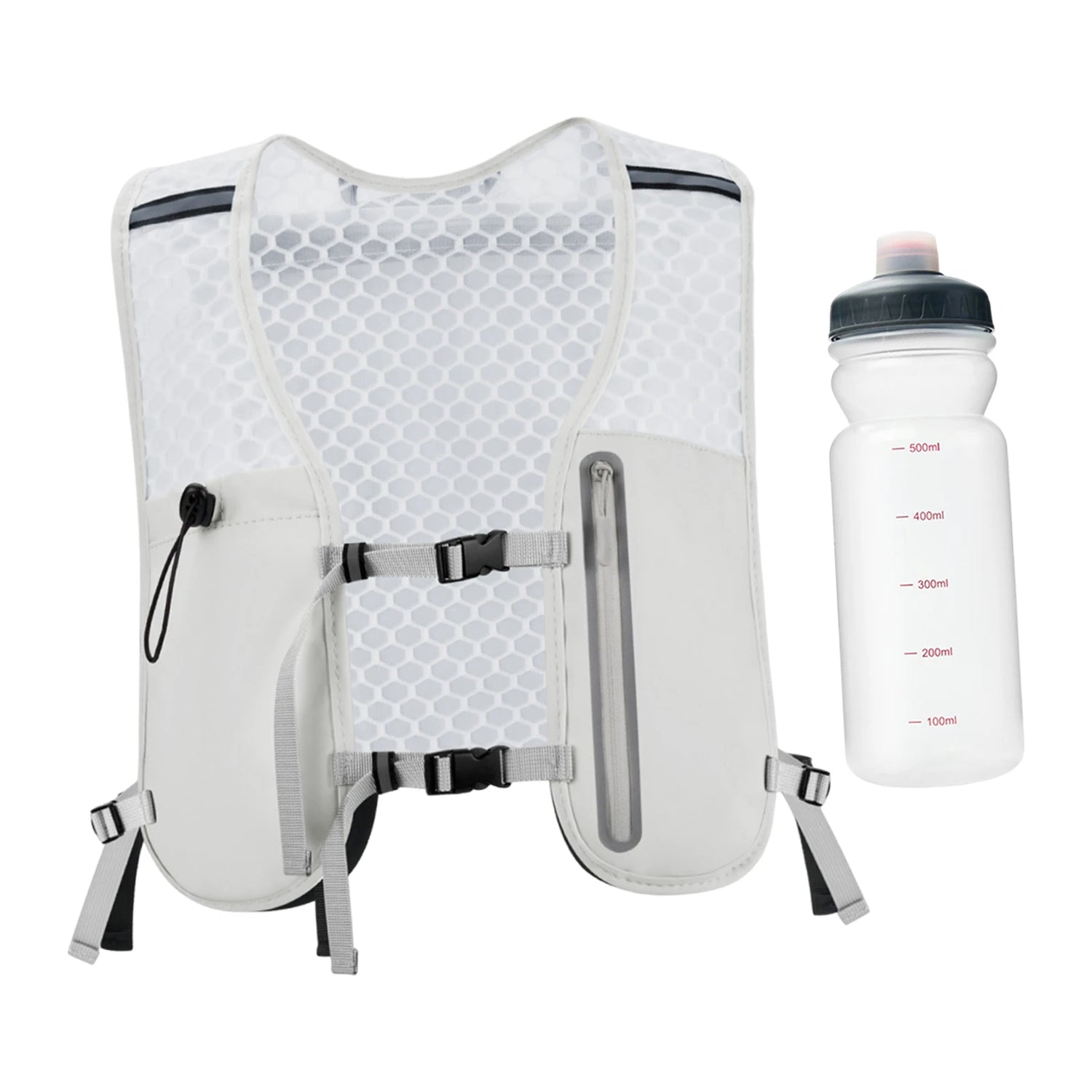 Adjustable Running Hydration Vest