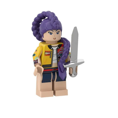 Mini Rumi Mira Zoey Action Figure Set with Accessories