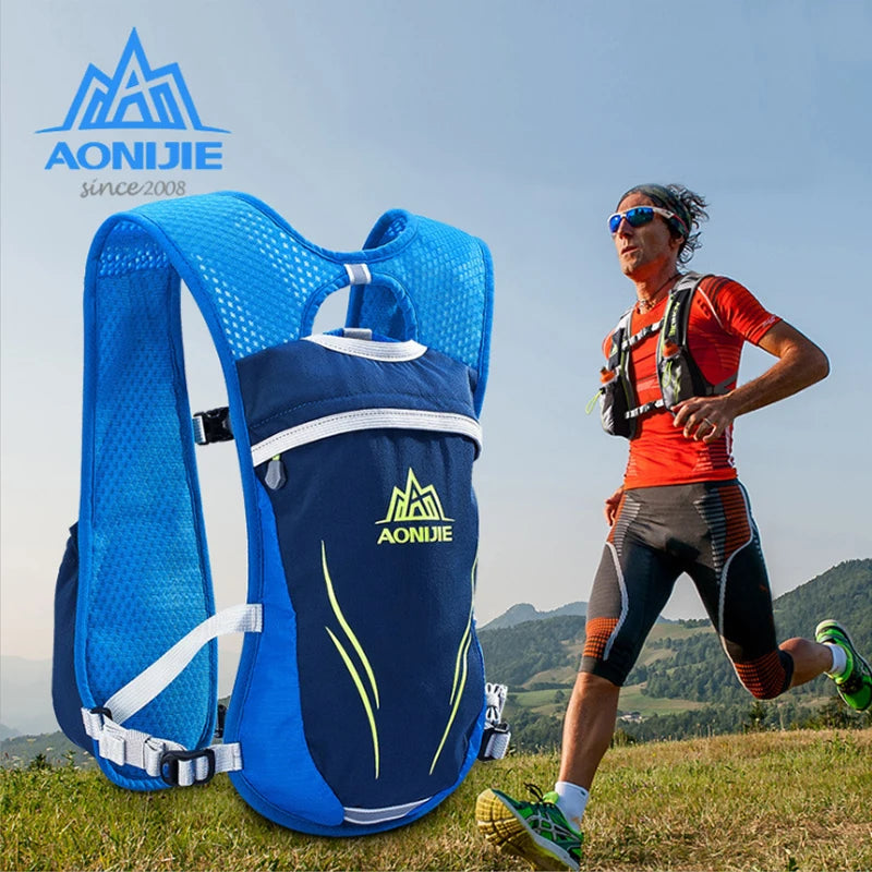 AONIJIE 5.5L Marathon Hydration Vest — E885