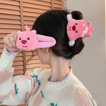 Loopy Cartoon Hair Clip — Cute Bangs Clip