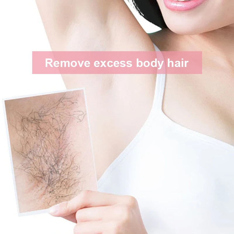 Crystal Hair Eraser — Reusable Physical Epilator