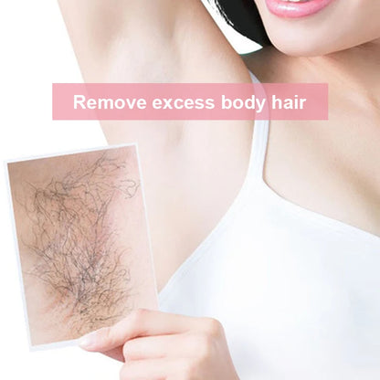Crystal Hair Eraser — Reusable Physical Epilator