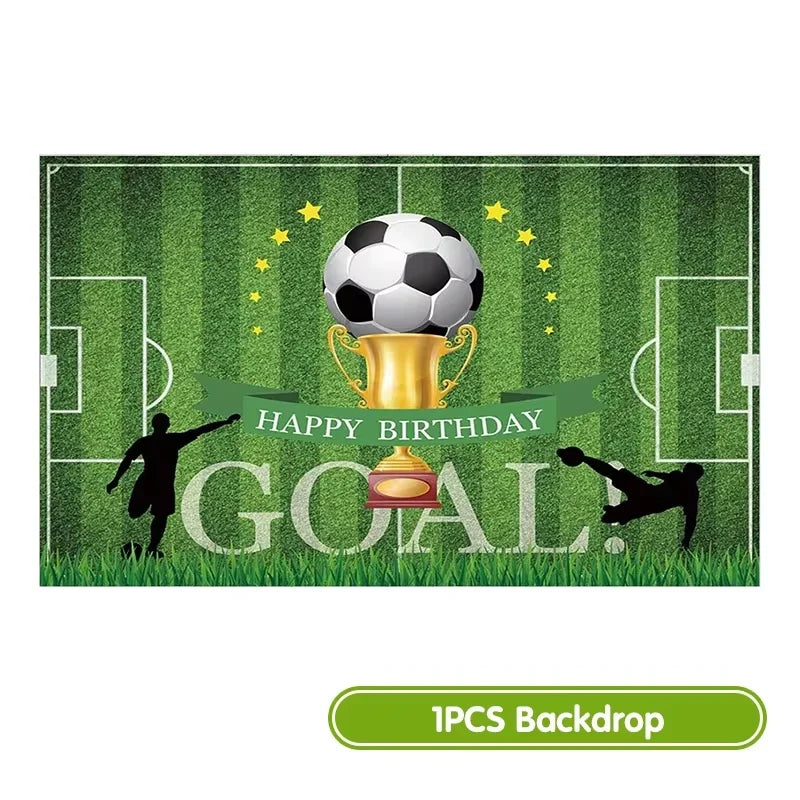 Football Birthday Party Decorations Set