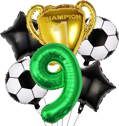 Football Birthday Party Decorations Set