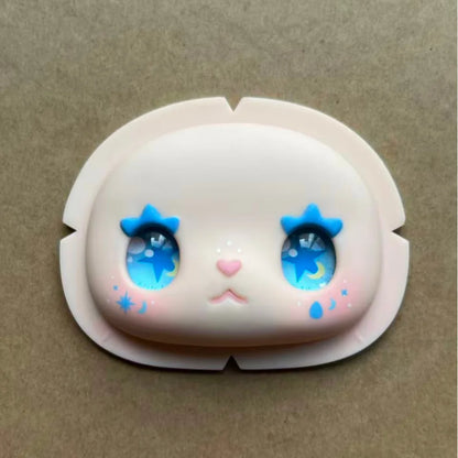 1/6 Scale Doll Face Cover — DIY Anime Makeup Parts