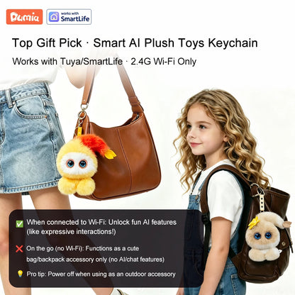 AI Talking Mushroom Elf Companion Doll