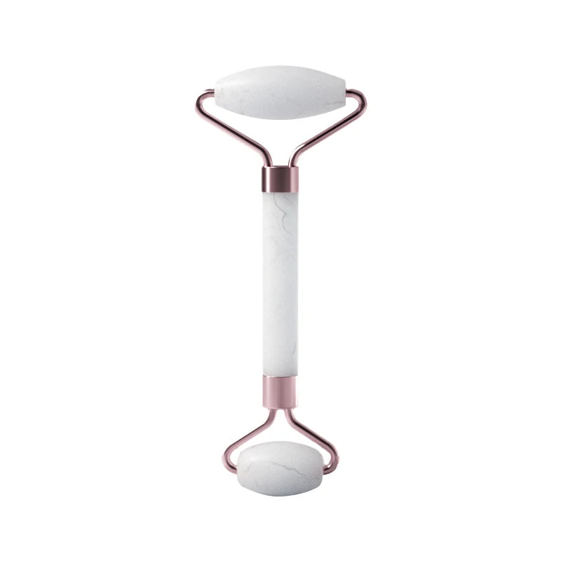 Rose Quartz Face Roller &amp; Gua Sha Set