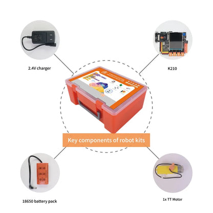 STEM AI Robot Car Programming Kit