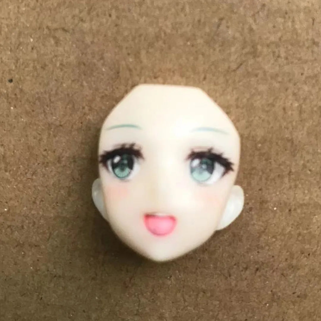 1/6 Scale Doll Face Cover — DIY Anime Makeup Parts