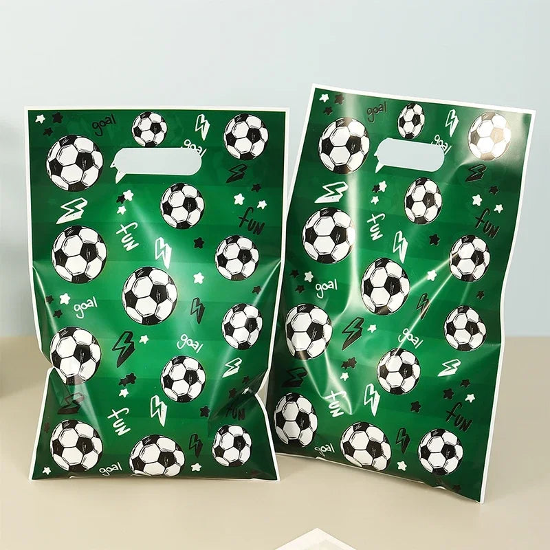 Football Themed Gift Bags — 10/20/50 Pack