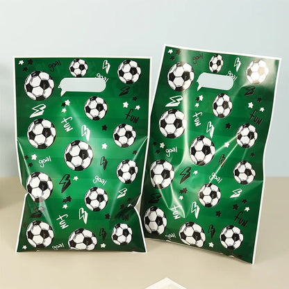 Football Themed Gift Bags — 10/20/50 Pack