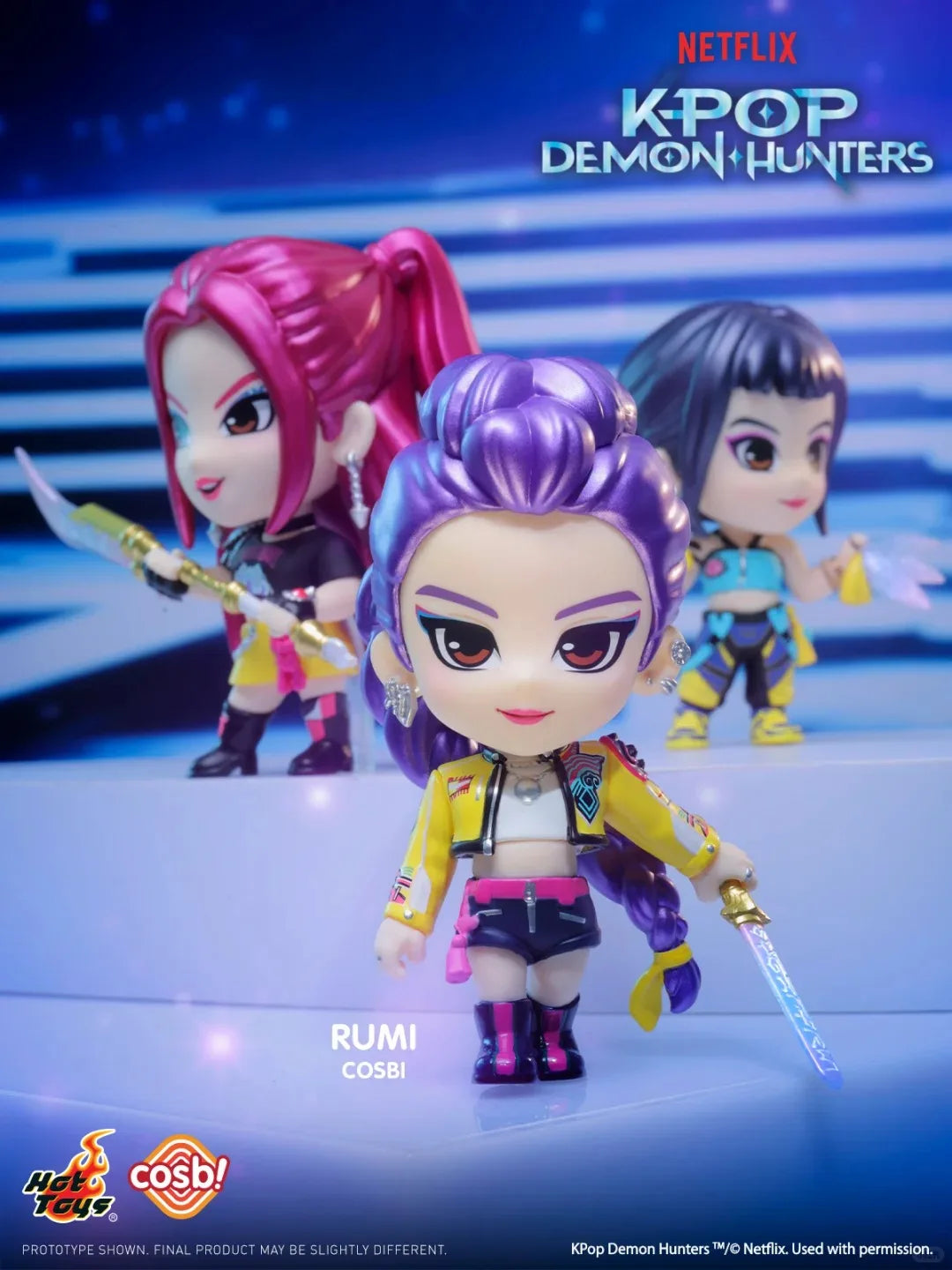 COSBI Demon Hunters Blind Box — K-Pop Action Figures
