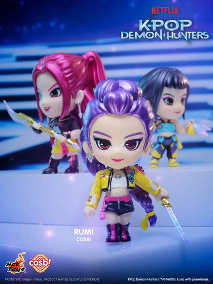 COSBI Demon Hunters Blind Box — K-Pop Action Figures