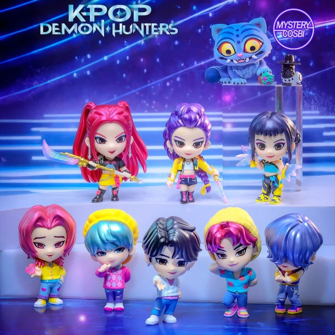 COSBI Demon Hunters Blind Box — K-Pop Action Figures