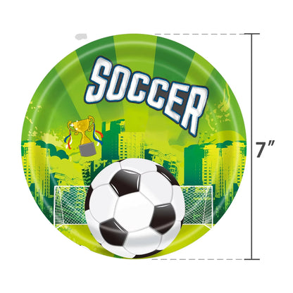Football Birthday Party Decorations Set
