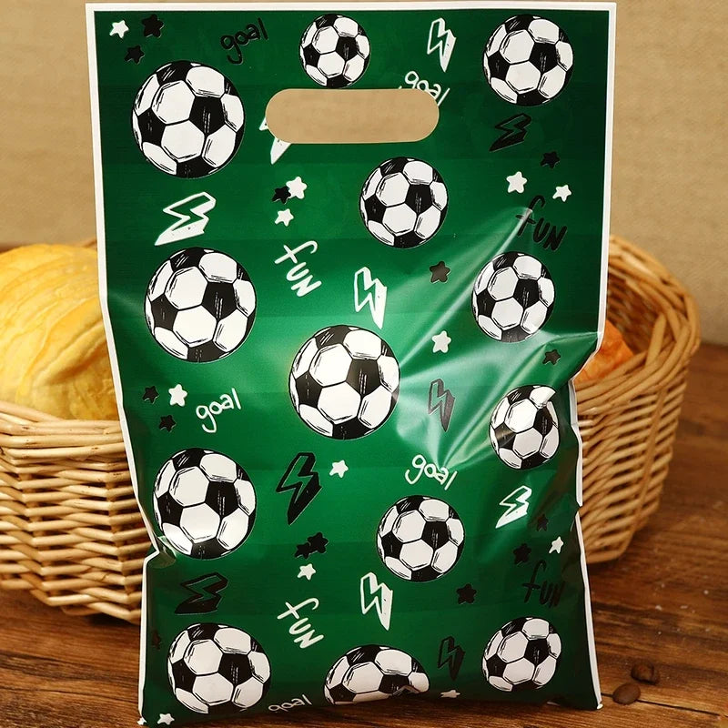 Football Themed Gift Bags — 10/20/50 Pack