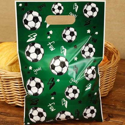 Football Themed Gift Bags — 10/20/50 Pack
