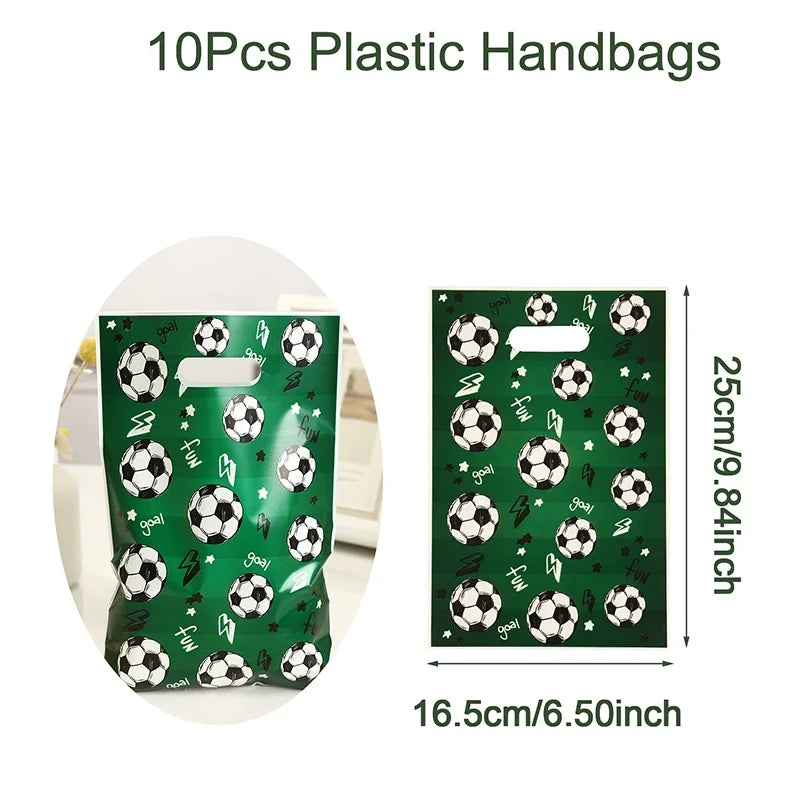 Football Themed Gift Bags — 10/20/50 Pack