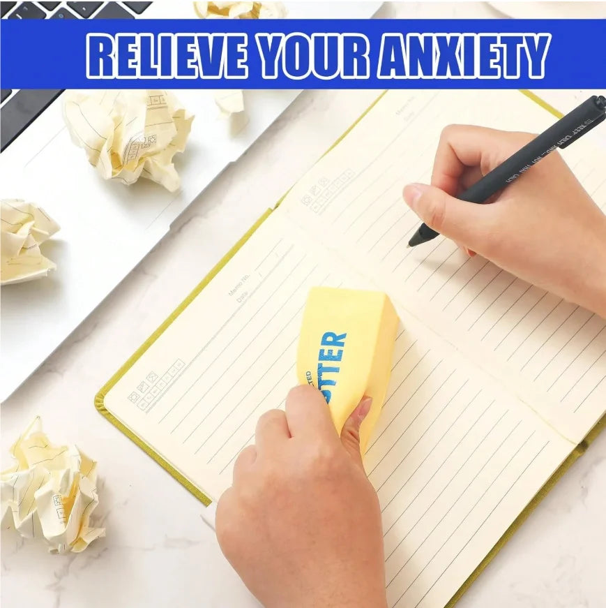 Food-Shaped Stress Relief Squeeze Toy