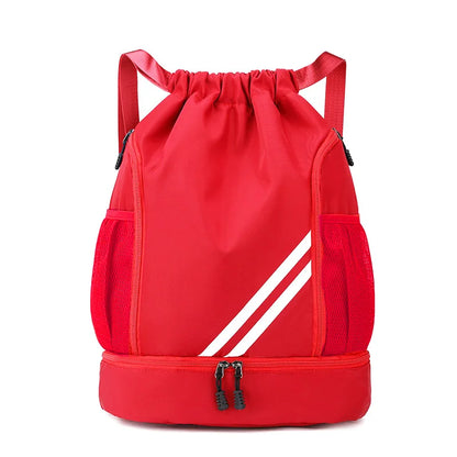 Fitness Gym Drawstring Sport Backpack