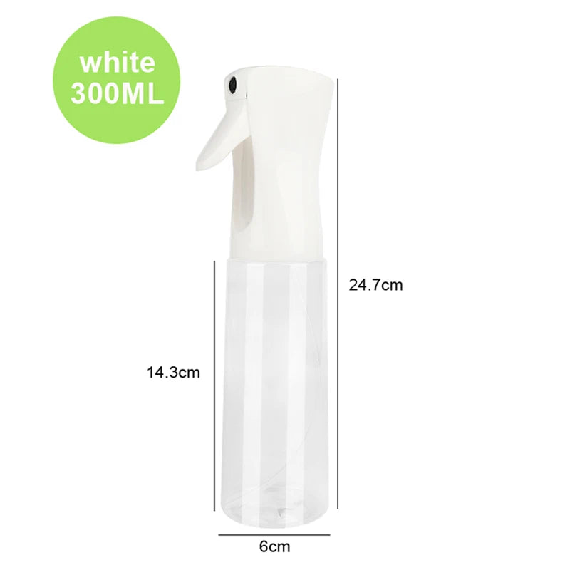 Refillable Fine Mist Spray Bottle — 200/300/500ml