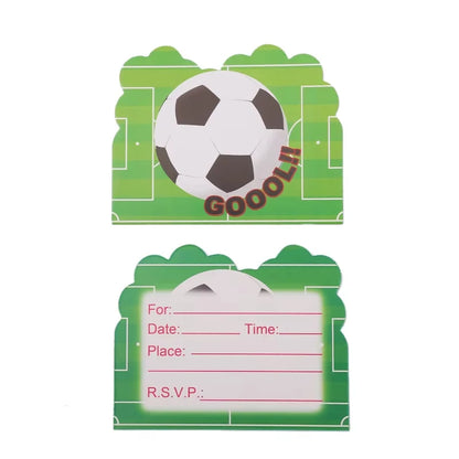 Football Birthday Party Decorations Set